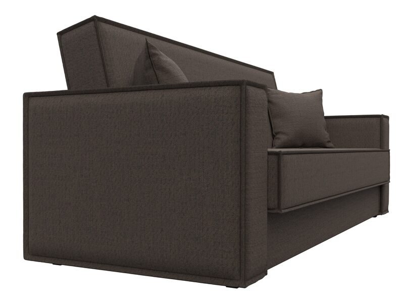 Диван-книжка Куба, Рогожка, Амур 05 коричневый