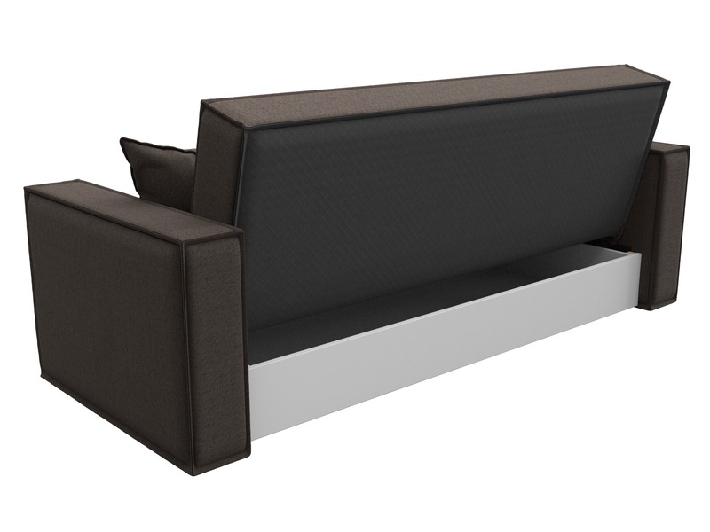 Диван-книжка Куба, Рогожка, Амур 05 коричневый