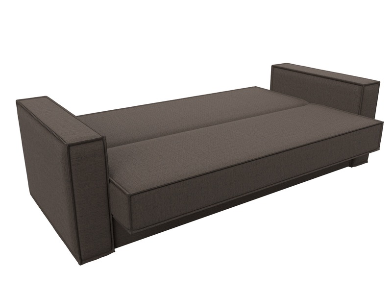 Диван-книжка Куба, Рогожка, Амур 05 коричневый