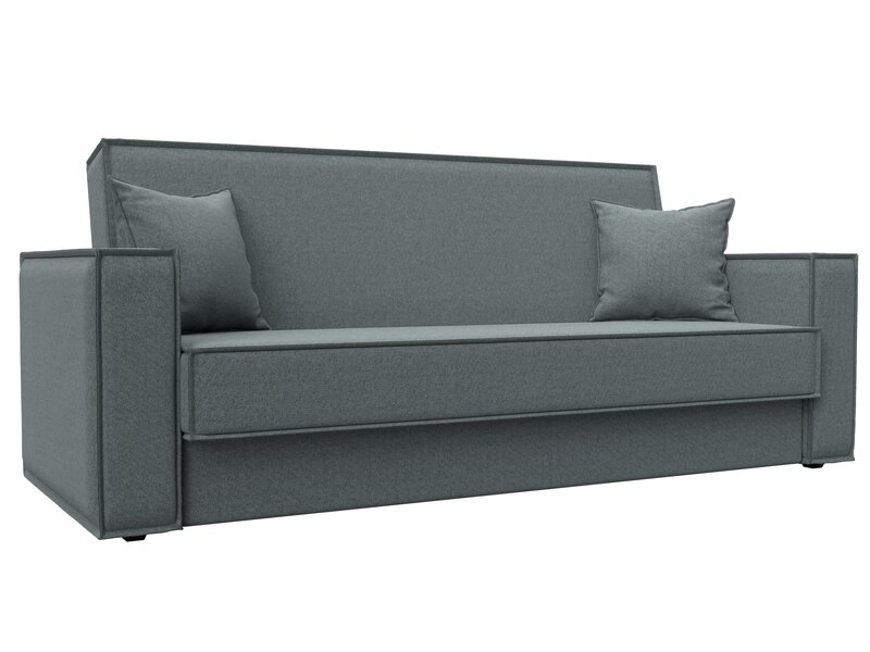 Диван-книжка Куба, Рогожка, Амур 07 серый