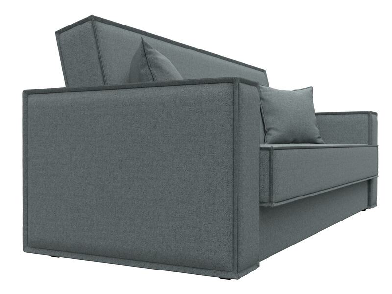 Диван-книжка Куба, Рогожка, Амур 07 серый