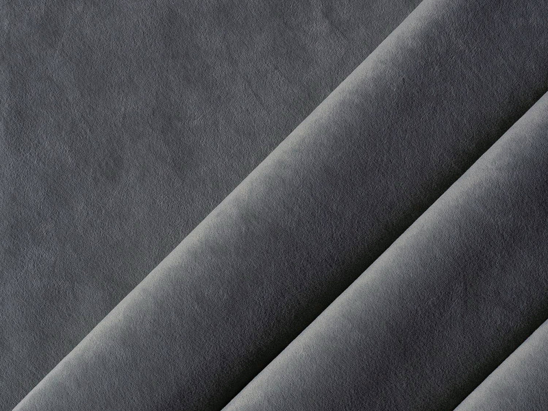 Диван угловой Артис левый угол, Велюр, BRUT 16 темно-серый