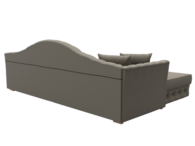 Диван угловой Артис левый угол, Экокожа, GRIFON 04 бежевый