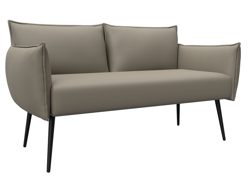 Диван прямой Лига-083, Экокожа, GRIFON 04 бежевый