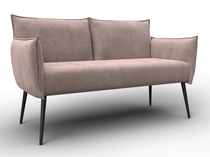 Диван прямой Лига-083, Велюр, TOWER 05 бежевый