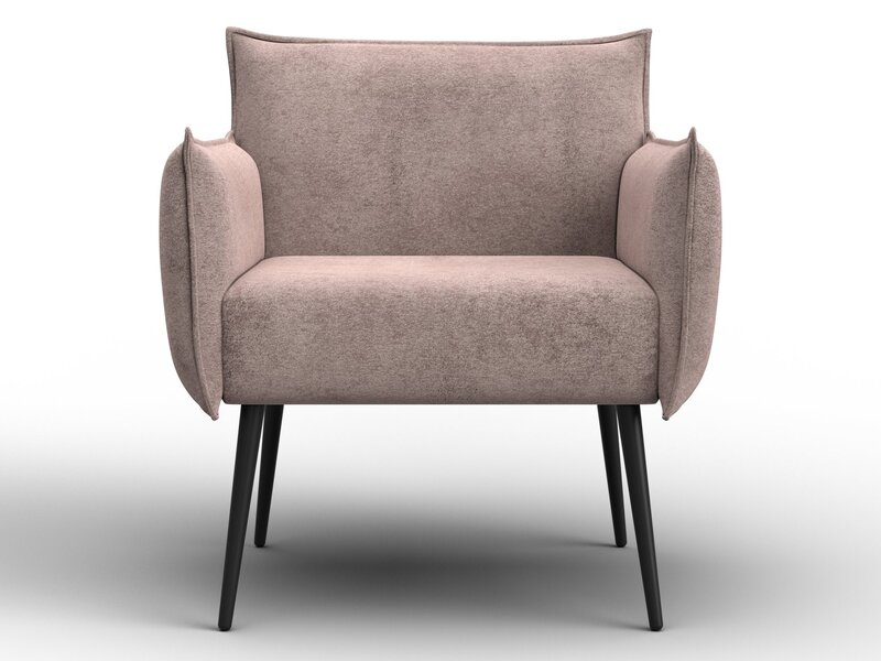 Кресло Лига-083, Велюр, TOWER 05 бежевый