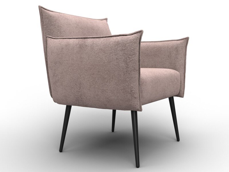 Кресло Лига-083, Велюр, TOWER 05 бежевый