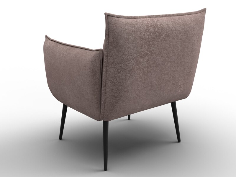 Кресло Лига-083, Велюр, TOWER 05 бежевый