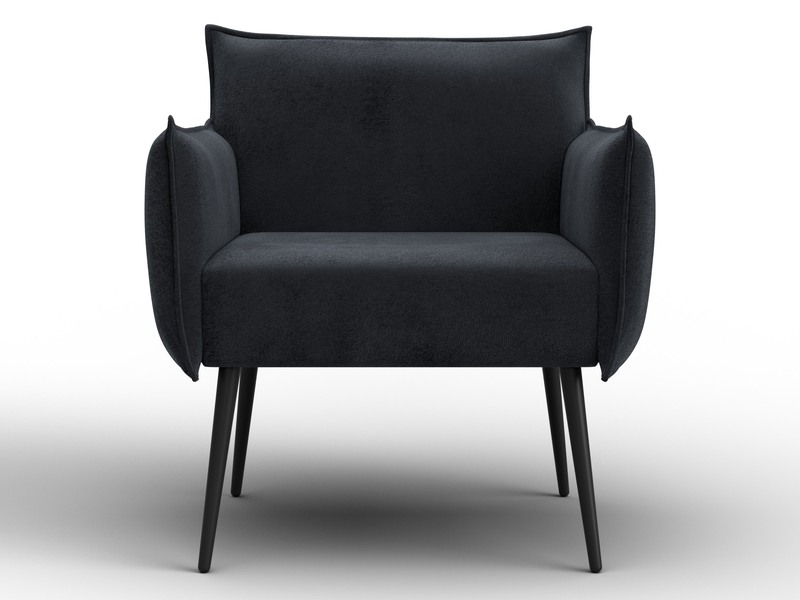 Кресло Лига-083, Велюр, TOWER 11 темно-серый