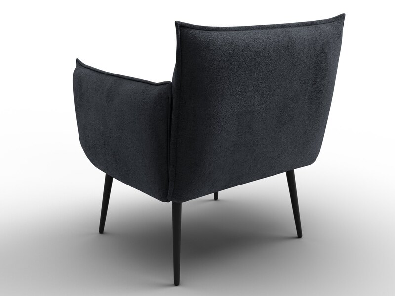 Кресло Лига-083, Велюр, TOWER 11 темно-серый