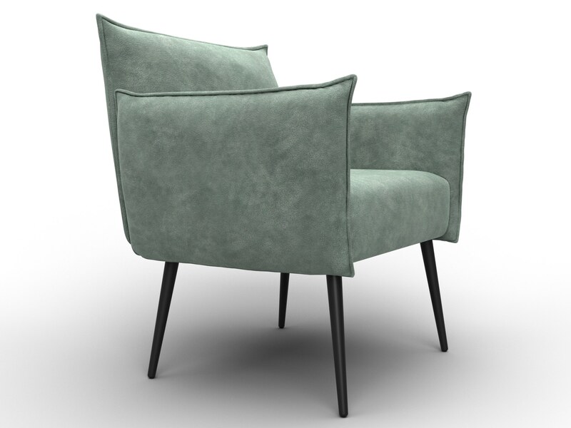 Кресло Лига-083, Велюр, BRUT 08 зеленый