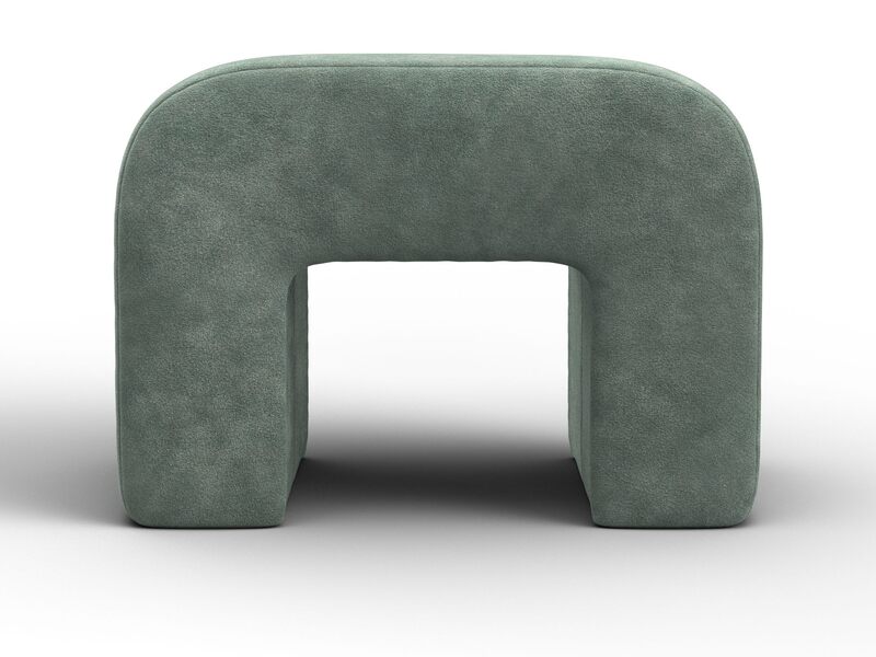 Пуф 008, Велюр, BRUT 08 зеленый