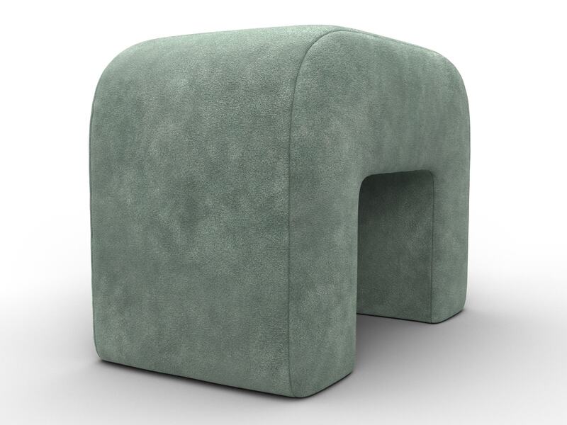 Пуф 008, Велюр, BRUT 08 зеленый