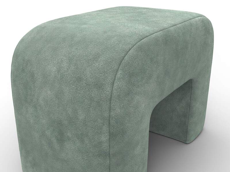 Пуф 008, Велюр, BRUT 08 зеленый