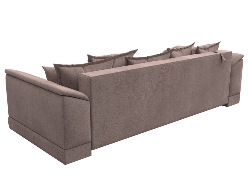 Диван прямой НордСтар НПБ, Велюр, TOWER 05 бежевый