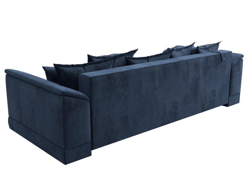 Диван прямой НордСтар НПБ, Велюр, TOWER 13 синий