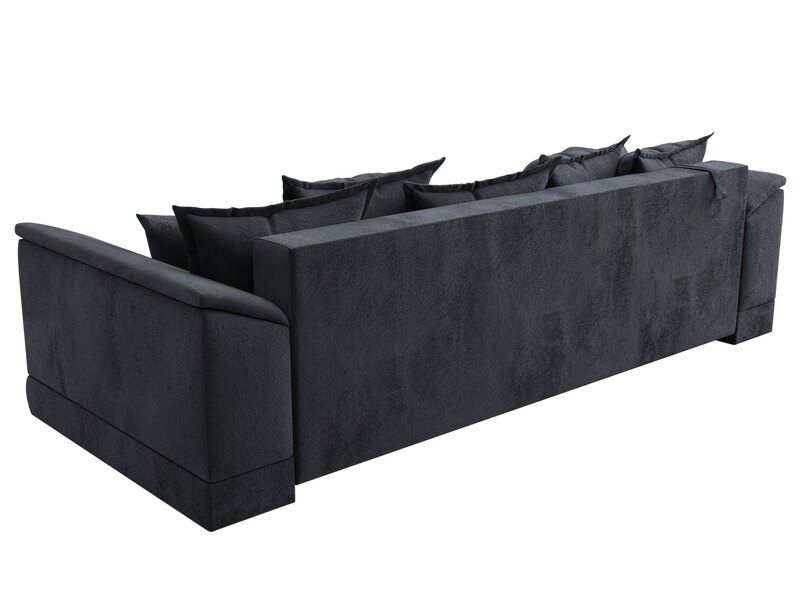 Диван прямой НордСтар НПБ, Велюр, TOWER 11 темно-серый