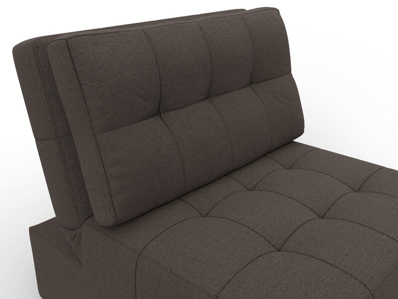 Кресло-кровать Лига-107 (80), Рогожка, Амур 05 коричневый