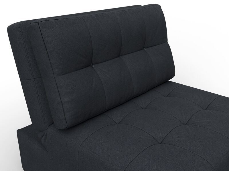 Кресло-кровать Лига-107 (80), Замша, JOLY 16 темно-серый