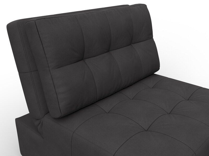 Кресло-кровать Лига-107 (80), Замша, JOLY 08 коричневый