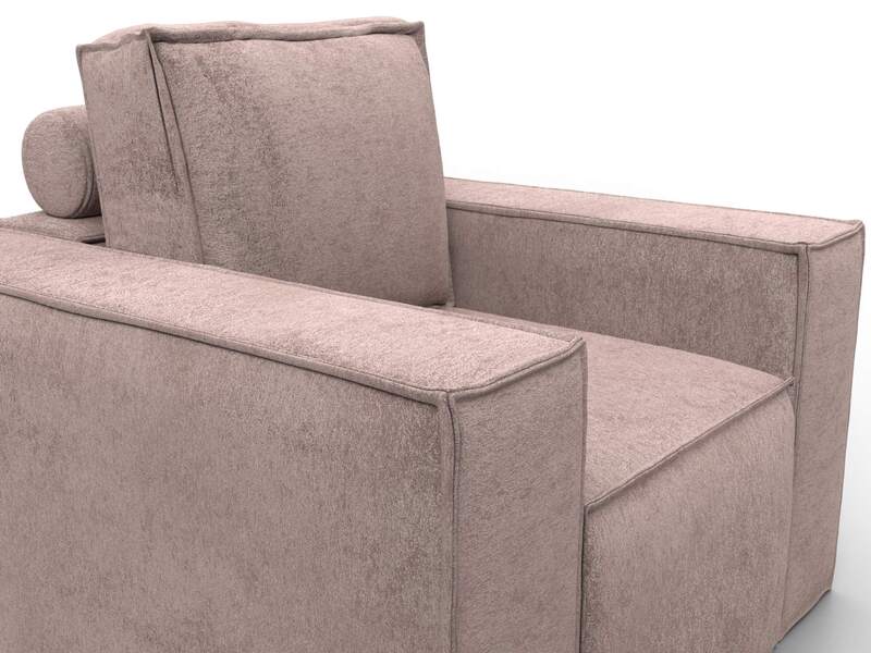 Кресло Лига-081 НПБ, Велюр, TOWER 05 бежевый