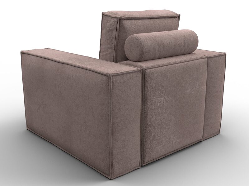 Кресло Лига-081 НПБ, Велюр, TOWER 05 бежевый