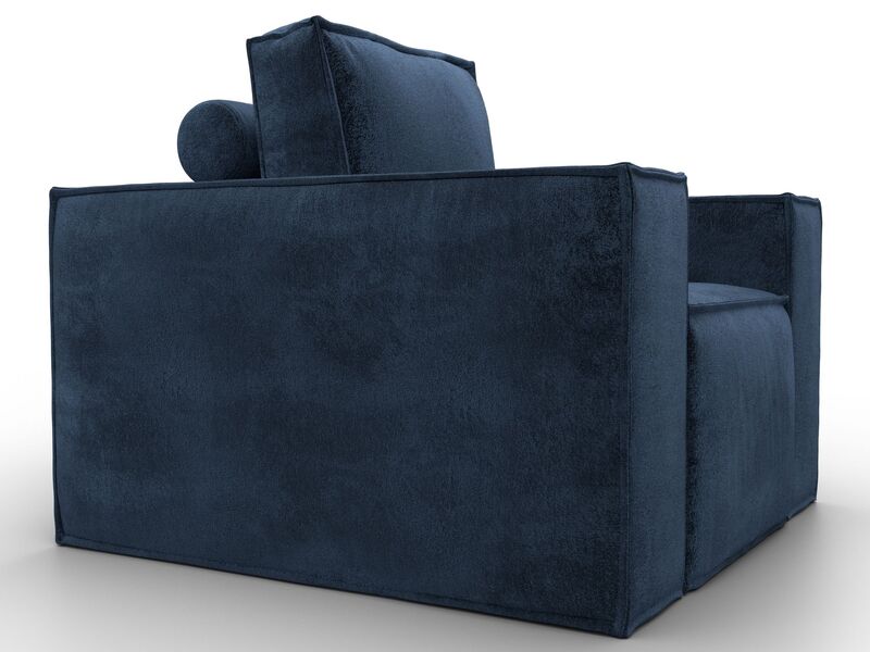 Кресло Лига-081 НПБ, Велюр, TOWER 13 синий