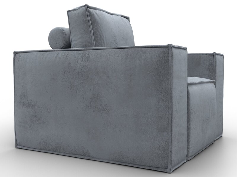 Кресло Лига-081 НПБ, Велюр, TOWER 10 серый