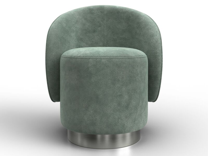 Кресло Лига-108, Велюр, BRUT 08 зеленый