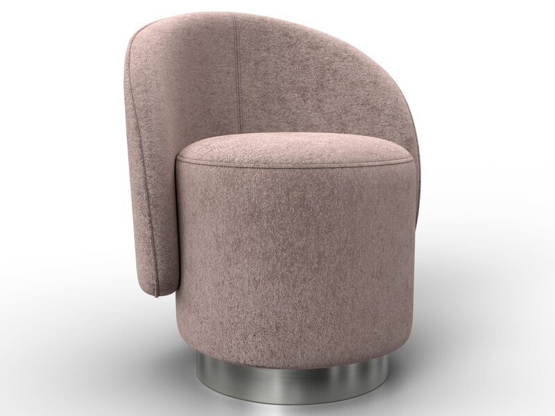 Кресло Лига-108, Велюр, TOWER 05 бежевый