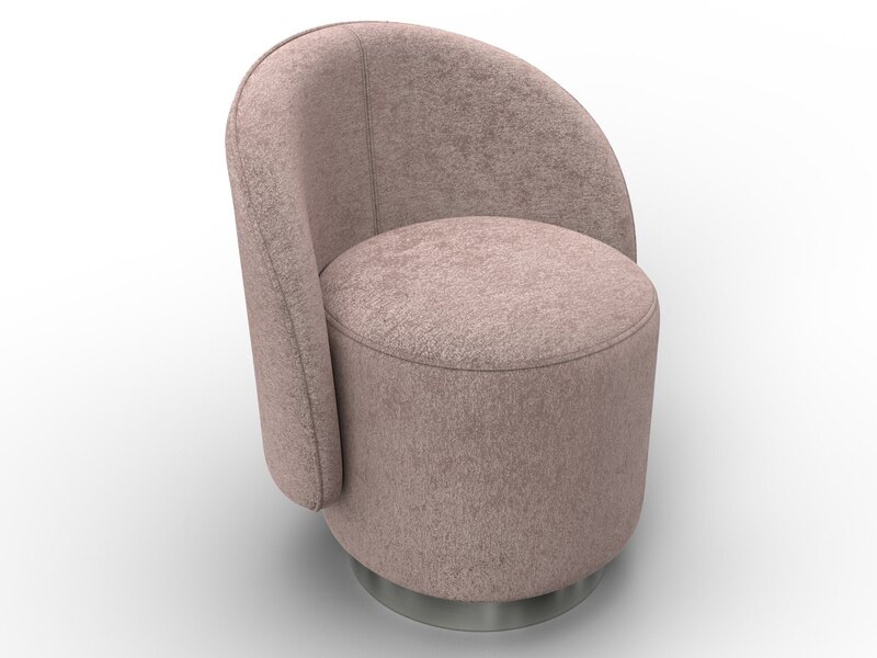 Кресло Лига-108, Велюр, TOWER 05 бежевый