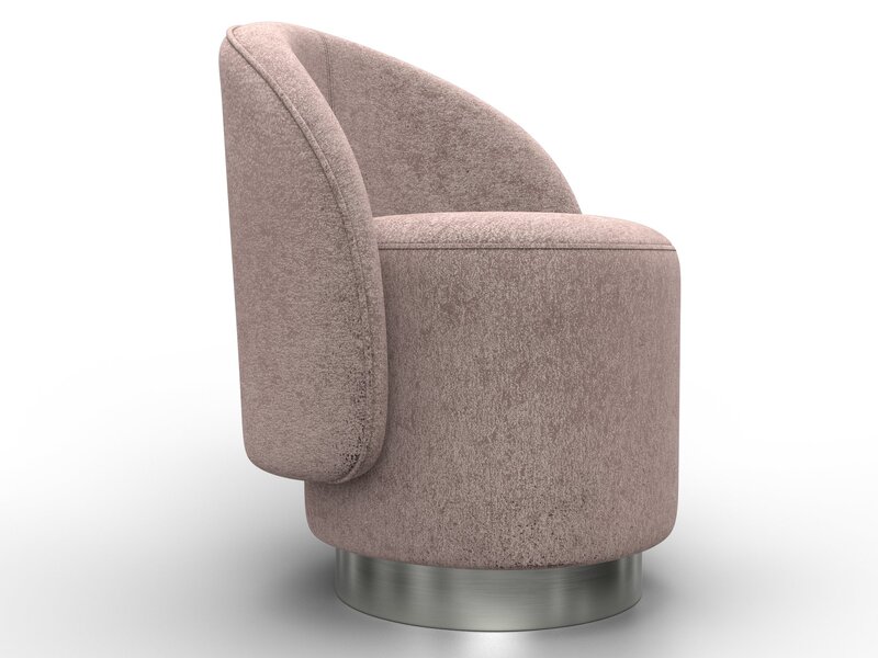 Кресло Лига-108, Велюр, TOWER 05 бежевый