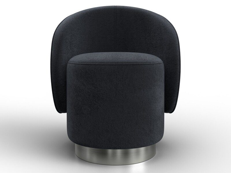 Кресло Лига-108, Велюр, TOWER 11 темно-серый