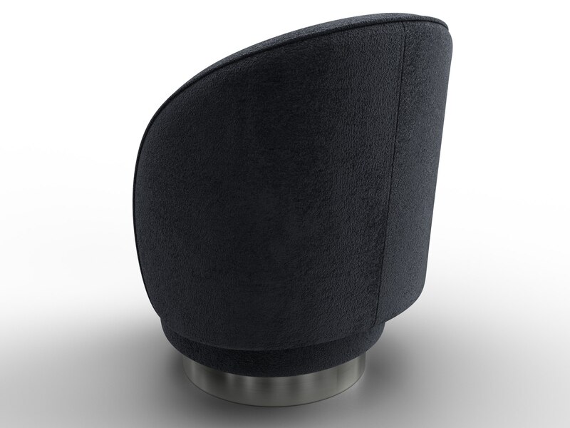 Кресло Лига-108, Велюр, TOWER 11 темно-серый