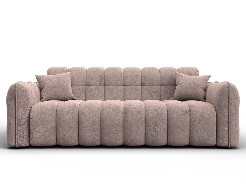 Диван-книжка Лига-112, Велюр, TOWER 05 бежевый