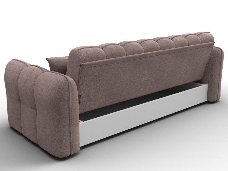 Диван-книжка Лига-112, Велюр, TOWER 05 бежевый