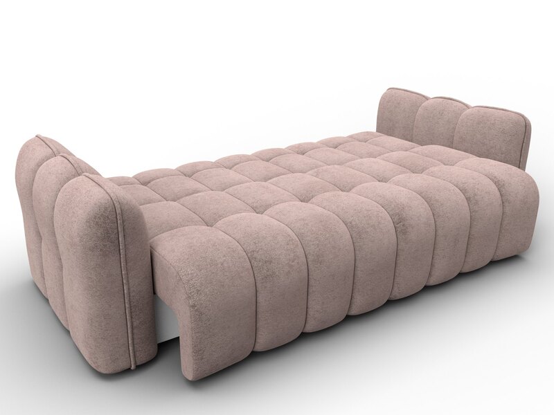 Диван-книжка Лига-112, Велюр, TOWER 05 бежевый