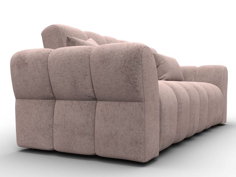 Диван-книжка Лига-111, Велюр, TOWER 05 бежевый