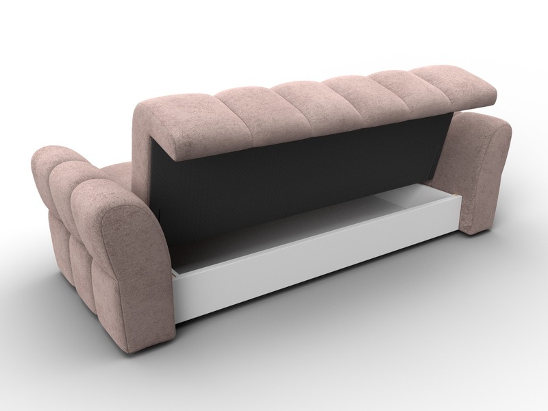 Диван-книжка Лига-111, Велюр, TOWER 05 бежевый