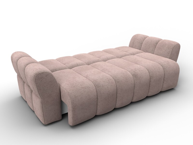 Диван-книжка Лига-111, Велюр, TOWER 05 бежевый