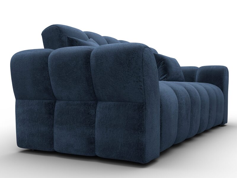 Диван-книжка Лига-111, Велюр, TOWER 13 синий