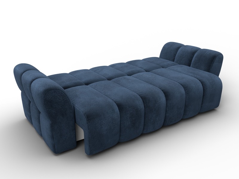 Диван-книжка Лига-111, Велюр, TOWER 13 синий