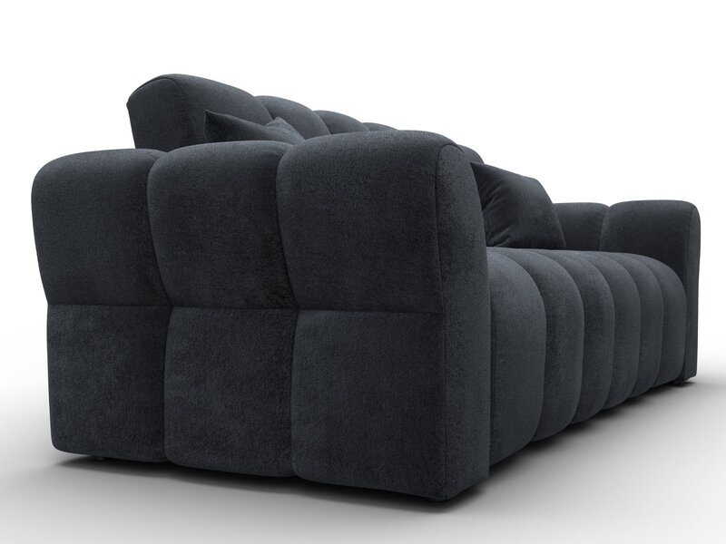 Диван-книжка Лига-111, Велюр, TOWER 11 темно-серый