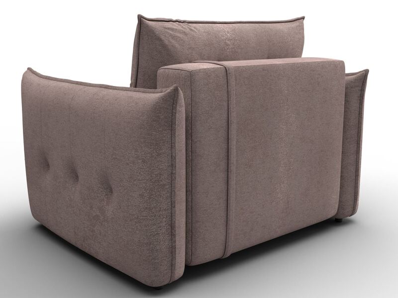 Кресло Лига-100 НПБ, Велюр, TOWER 05 бежевый