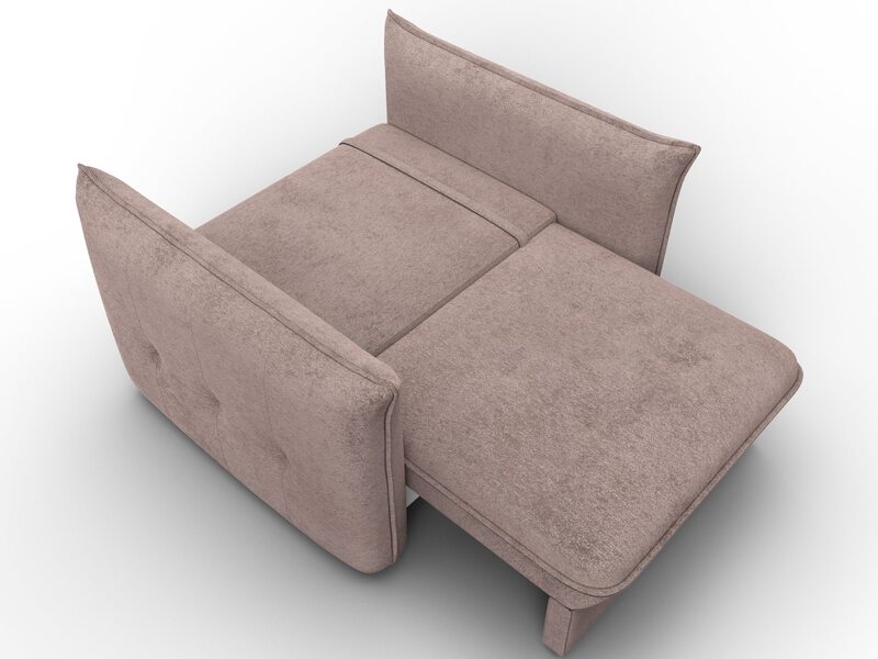 Кресло Лига-100 НПБ, Велюр, TOWER 05 бежевый