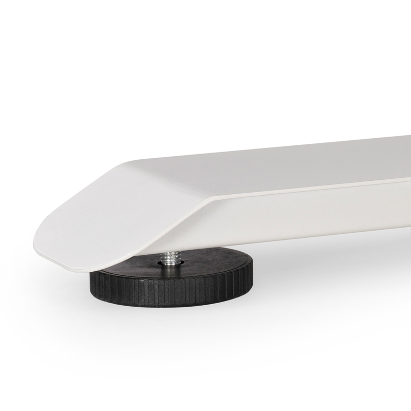 Компьютерный стол, Маркос с механизмом подъема 120х75х75 орех кантри / белый