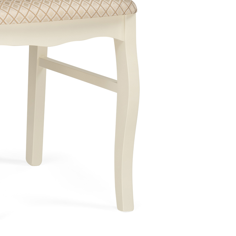 Стул деревянный, Амадиу бежевый