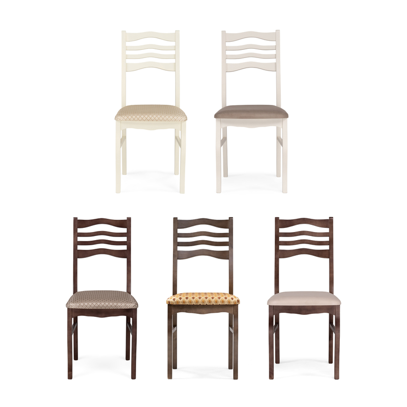 Стул деревянный, Амадиу бежевый