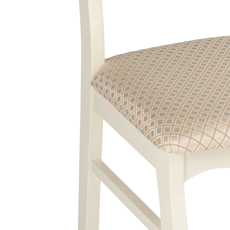 Стул деревянный, Амадиу бежевый