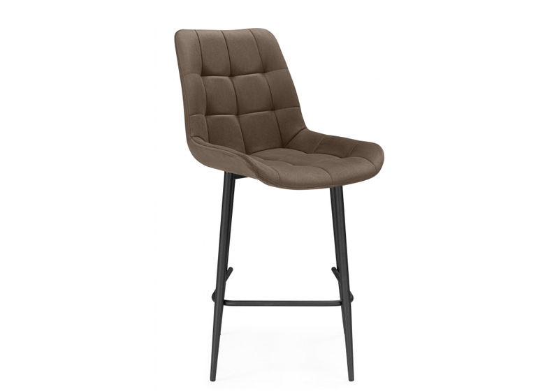 Барный стул, Челси 360 коричневый (zd 233) / черный np